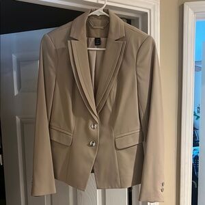 Women's Tan Blazer